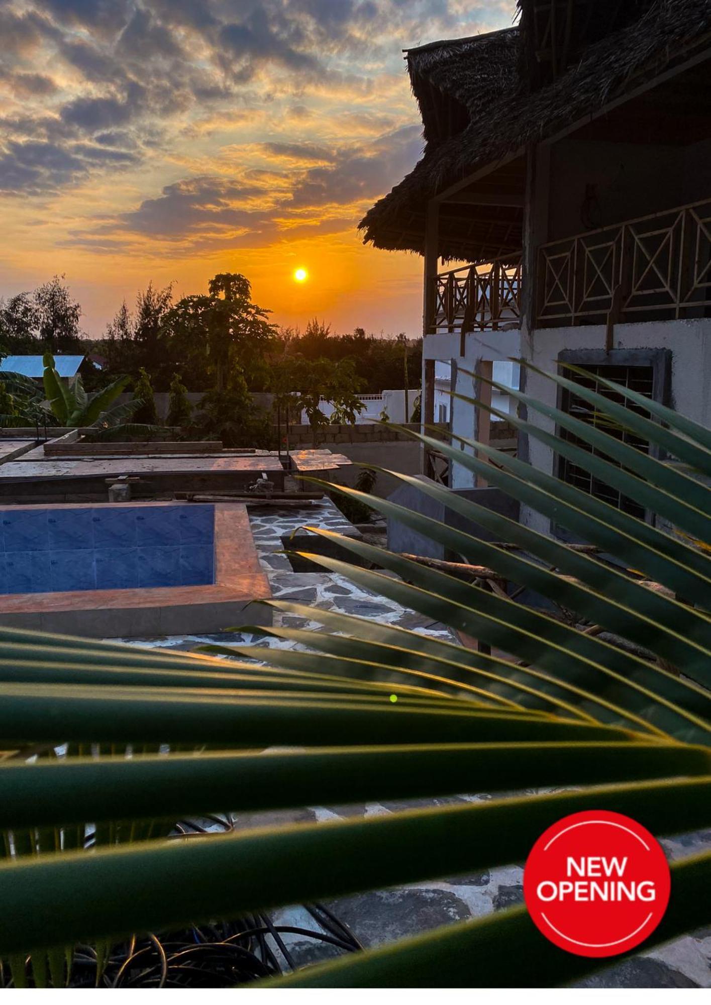 Villa's Tropical Sunset - New Opening March 2024 Holiday home Kiwengwa (Zanzibar)